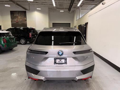 Oxide Grey Metallic 2023 BMW iX xDrive50