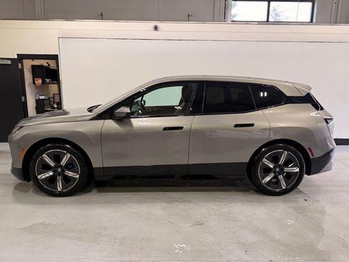 Oxide Grey Metallic 2023 BMW iX xDrive50