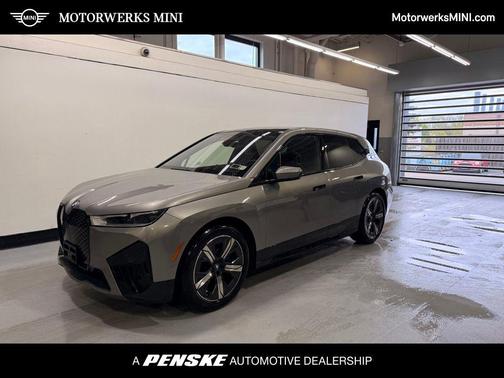 Oxide Grey Metallic 2023 BMW iX xDrive50