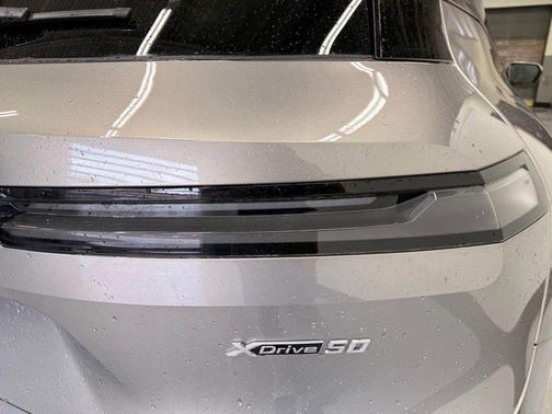 Oxide Grey Metallic 2023 BMW iX xDrive50