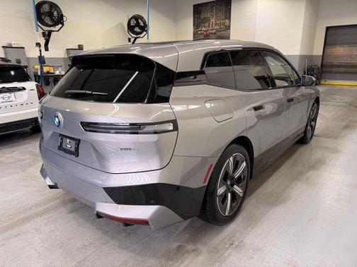Oxide Grey Metallic 2023 BMW iX xDrive50
