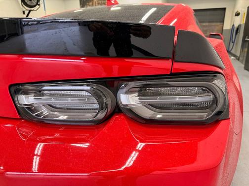 Red 2023 Chevrolet Camaro LT1