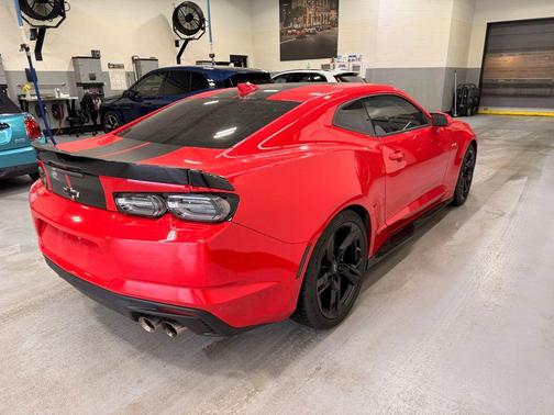 Red Hot 2023 Chevrolet Camaro RWD Coupe LT1