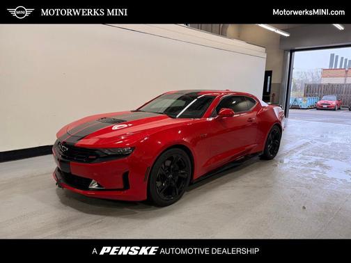 Red Hot 2023 Chevrolet Camaro RWD Coupe LT1