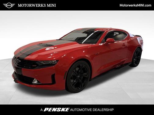 Red 2023 Chevrolet Camaro LT1