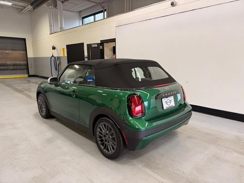British Racing Green IV Metallic 2026 MINI Convertible Cooper S