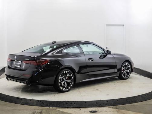 Black Sapphire Metallic 2025 BMW 430 i xDrive