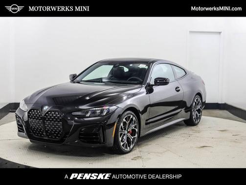 Black Sapphire Metallic 2025 BMW 430 i xDrive