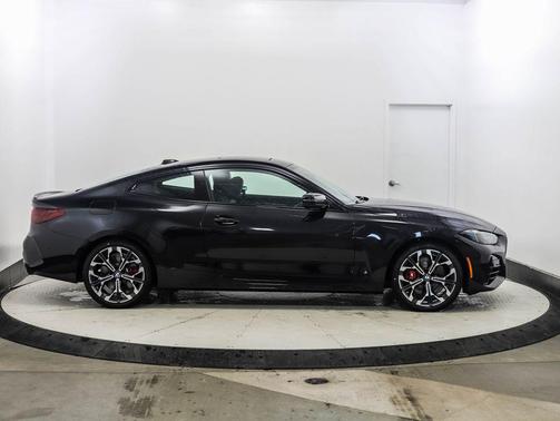 Black Sapphire Metallic 2025 BMW 430 i xDrive