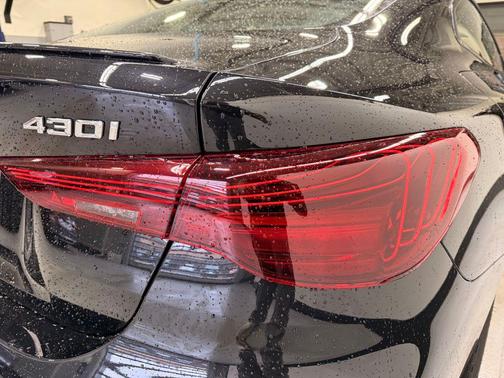 Black Sapphire Metallic 2025 BMW 430 i xDrive