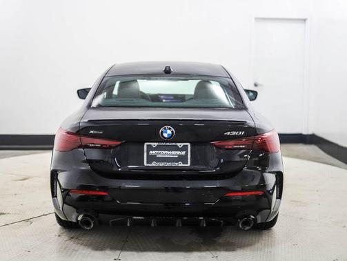 Black Sapphire Metallic 2025 BMW 430 i xDrive