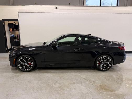 Black Sapphire Metallic 2025 BMW 430 i xDrive