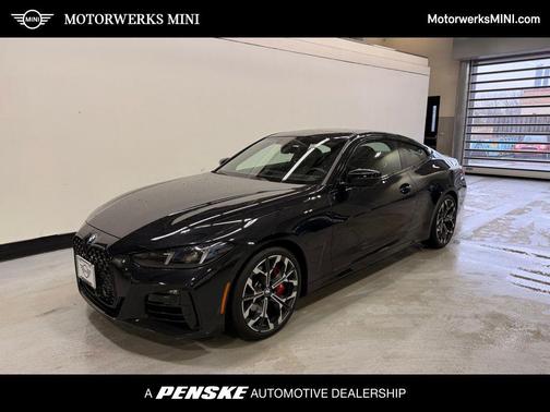 Black Sapphire Metallic 2025 BMW 430 i xDrive