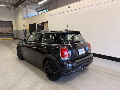 Midnight Black 2023 MINI Hardtop Cooper S