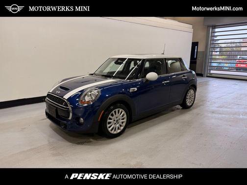2016 MINI Hardtop Cooper S