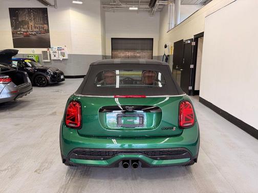 British Racing Green 2022 MINI Convertible Cooper S