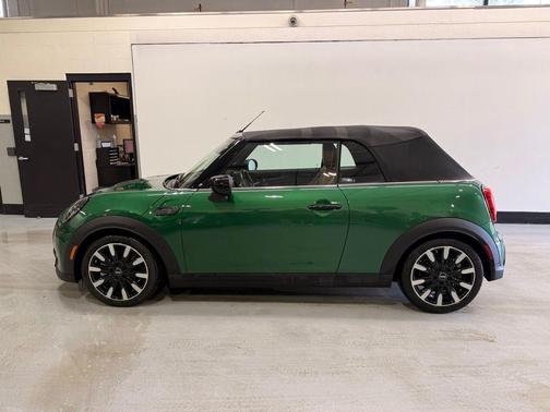 British Racing Green 2022 MINI Convertible Cooper S