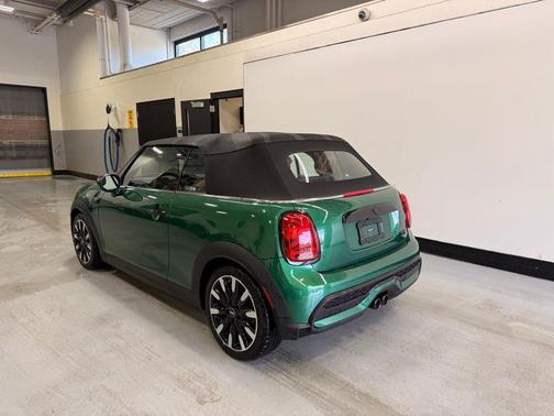 British Racing Green 2022 MINI Convertible Cooper S