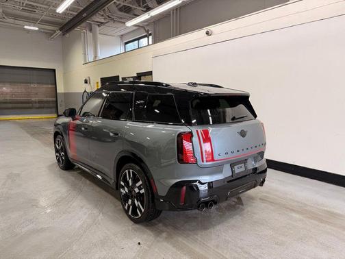 Smokey Green Metallic 2026 MINI Countryman John Cooper Works ALL4