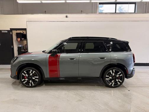 Smokey Green Metallic 2026 MINI Countryman John Cooper Works ALL4