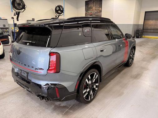 Smokey Green Metallic 2026 MINI Countryman John Cooper Works ALL4