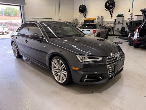 2017 Audi A4 2.0T Premium Plus