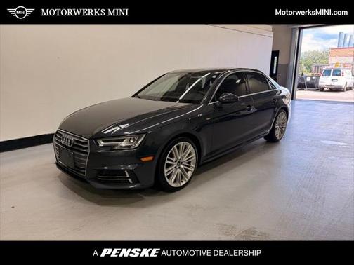 2017 Audi A4 2.0T Premium Plus