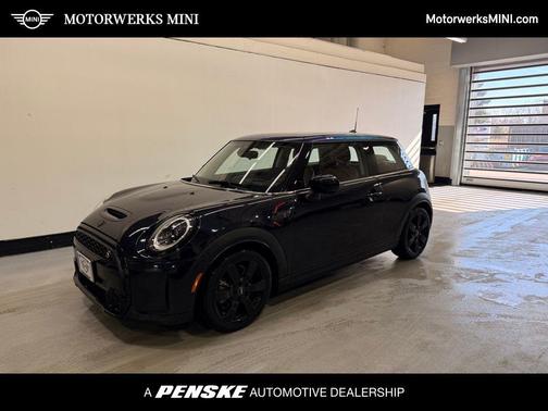 Black Metallic 2024 MINI Hardtop Cooper S