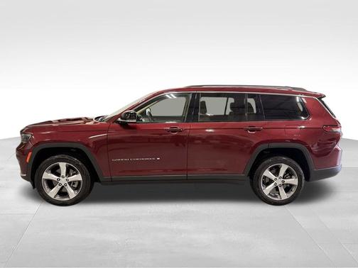 Velvet 2022 Jeep Grand Cherokee L Limited