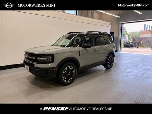 2022 Ford Bronco Sport Outer Banks