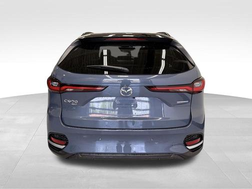 Gray Metallic 2025 Mazda CX-70 PHEV Premium Plus