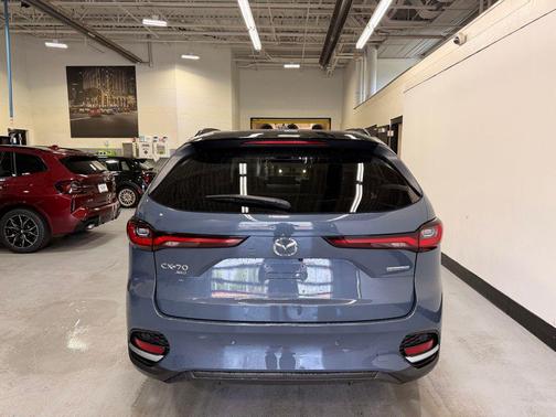 Polymetal Gray Metallic 2025 Mazda CX-70 PHEV Premium Plus Package