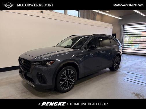 Polymetal Gray Metallic 2025 Mazda CX-70 PHEV Premium Plus Package