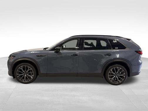 Gray Metallic 2025 Mazda CX-70 PHEV Premium Plus