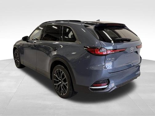 Gray Metallic 2025 Mazda CX-70 PHEV Premium Plus