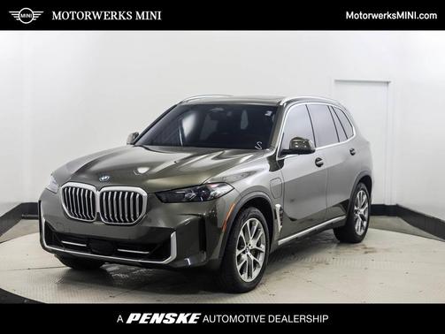 2024 BMW X5 PHEV xDrive50e