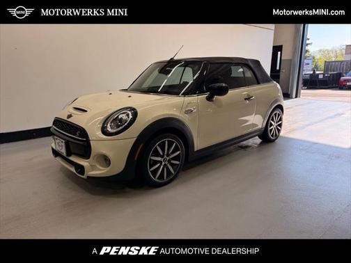 2021 MINI Convertible Cooper S