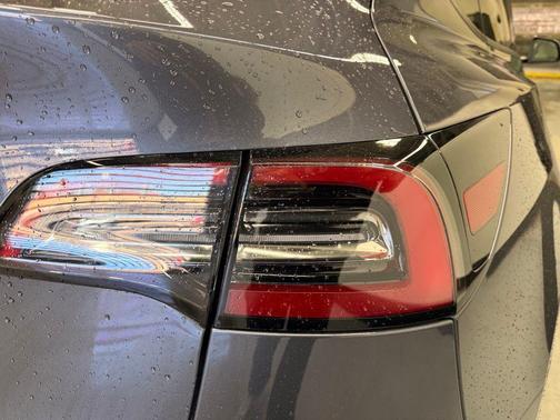 Gray 2023 Tesla Model Y Long Range Dual Motor All-Wheel Drive