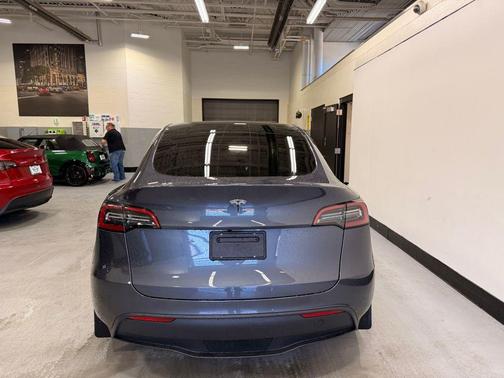 Gray 2023 Tesla Model Y Long Range Dual Motor All-Wheel Drive