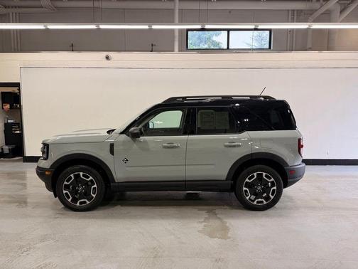 Cactus Gray 2024 Ford Bronco Sport Outer Banks
