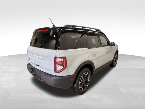 Cactus 2024 Ford Bronco Sport Outer Banks