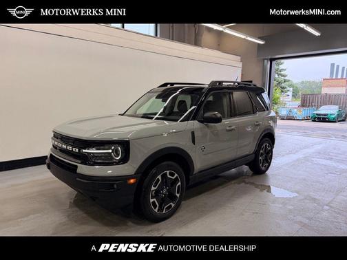 Cactus Gray 2024 Ford Bronco Sport Outer Banks