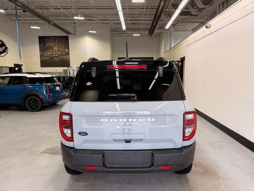 Cactus Gray 2024 Ford Bronco Sport Outer Banks