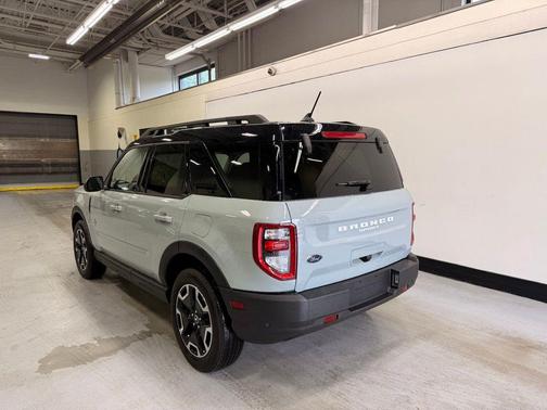 Cactus Gray 2024 Ford Bronco Sport Outer Banks