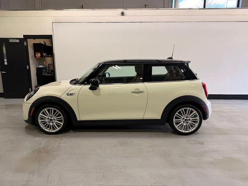 Pepper White 2020 MINI Hardtop Cooper S