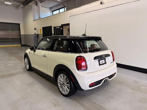 Pepper White 2020 MINI Hardtop Cooper S