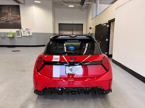 Chili Red II 2026 MINI Hardtop