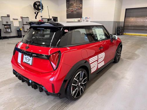 Chili Red II 2026 MINI Hardtop John Cooper Works