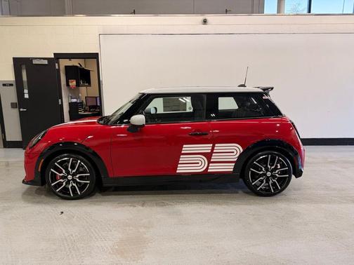 Chili Red II 2026 MINI Hardtop John Cooper Works