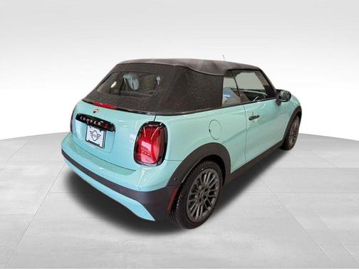 Ocean Wave Green Metallic 2026 MINI Convertible Cooper S